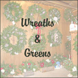Wreaths and Greenery