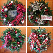 xmas wreaths 1