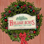 One of our wreaths