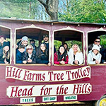 Our Hill Farms trolley