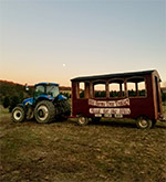 Our Hill Farms trolley