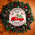 One of our wreaths