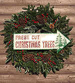 One of our wreaths