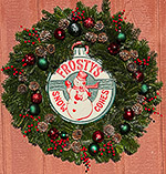 One of our wreaths