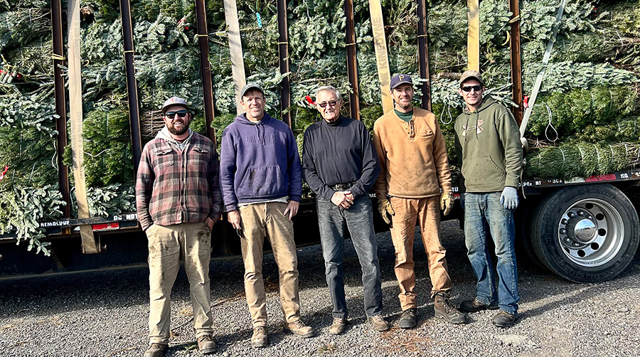 Hill Farms crew